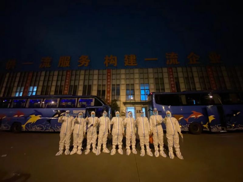 逆流而上，勠力同心戰(zhàn)疫情