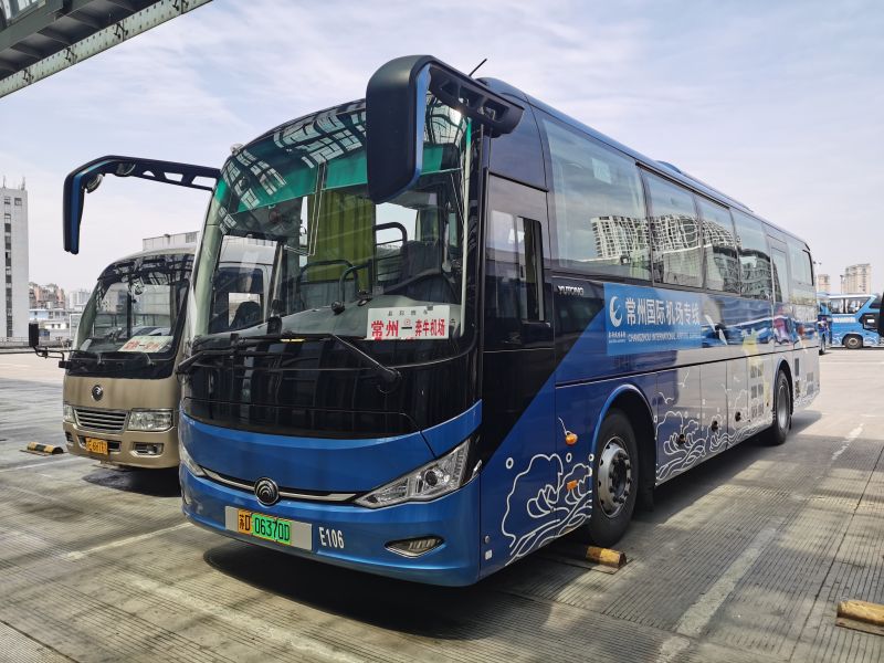 奔牛、祿口、浦東三條機(jī)場專線車再次優(yōu)化升級